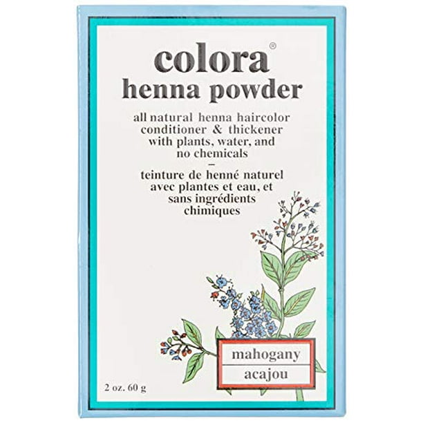 Colora Henna Powder, Mahogany