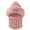 Pink, variant on Winter Hats Hat And Scarf In One Windproof Cold Proof And Warm Headpiece.
