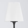 thumbnail image 4 of 2441-OP-BF Crystorama Lighting Sylvan - 1 Light Wall Mount-Black Forged Finish, 4 of 8