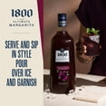 thumbnail image 4 of 1800 The Ultimate Margarita Black Cherry Cocktail, 1.75 L Glass Bottle, 9.95% ABV, 4 of 6