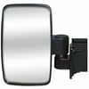 CIPA 01140 UTV Utility Vehicle 4.625 x 7.75 Inch Adjustable Side Mirror, Single