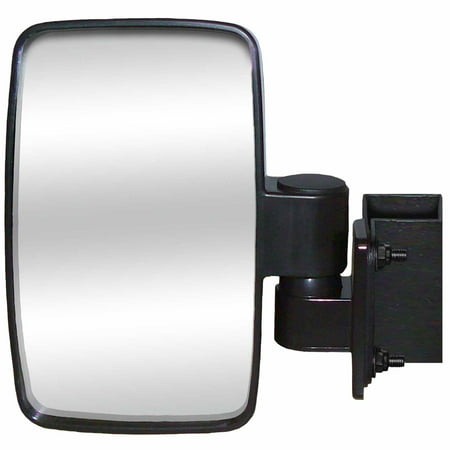 CIPA 01140 UTV Utility Vehicle 4.625 x 7.75 Inch Adjustable Side Mirror, (Best Side By Side Utv 2019)