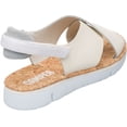 thumbnail image 3 of Women's Camper Oruga Platform Sandal Light Beige Full Grain Leather/Technical Fabric 41 M, 3 of 6