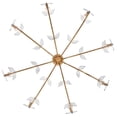 thumbnail image 7 of 48288DA Hinkley Lighting Aliso - 40W 8 LED Large Chandelier-10.5 Inch Tall and 42 Inch Wide, 7 of 7