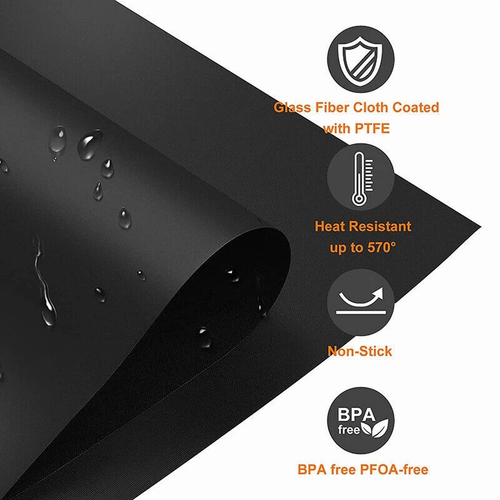 1Pc Gas Range Stove Top Burner Cover Protector Reusable Non-Stick Liner Kitchen
