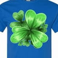 thumbnail image 4 of Inktastic Painted Clover Patch Shamrocks for St. Patricks Day T-Shirt, 4 of 5