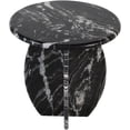 thumbnail image 3 of Meridian Furniture Formentera Black End Table, 3 of 11