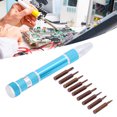 thumbnail image 1 of Screwdriver Bit Set, Screwdriver Bit Set Portable Portable Pen Type  Screwdriver With 9 Specifications Bits Aluminum Pen, Specialty Bits, 1 of 8