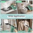 thumbnail image 2 of RUIE Handheld Steam Cleaner,1400W Portable Steamer with 14-Piece Accessory Kit and Safety Lock,257°F Steam,16.5 ft Cord,Multi-Surface Steam Cleaner for Home Kitchen Bathroom, 2 of 10