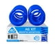 thumbnail image 1 of Resortes AG Kit para Auto Delanteros para Volkswagen Jetta Clásico 1999 a 2015 2 Piezas Nuevos, 1 of 5