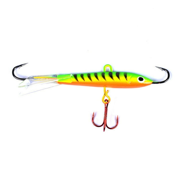 Jig Bait Lure Duro Cebo Artificial 83 Mm/18G Balancers Mini Metal Con Perfil Pesca Tackle