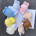 thumbnail image 4 of Kpop Stray Kids Skzoo Llavero FELIX Lee Know Han Fox Grey Wolf Peluche Muñeca, 4 of 4