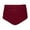 D254/Red, variant on Afdoent Women's High Waisted Bikini Bottom Ruched Bikini Sets Tankini Briefs Swimsuit Shorts Underwear Bathing Suit Bottoms