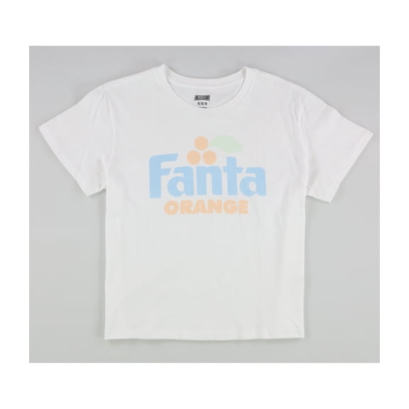 American Eagle Womens Fanta Orange Basic T-Shirt, Multicoloured, Medium