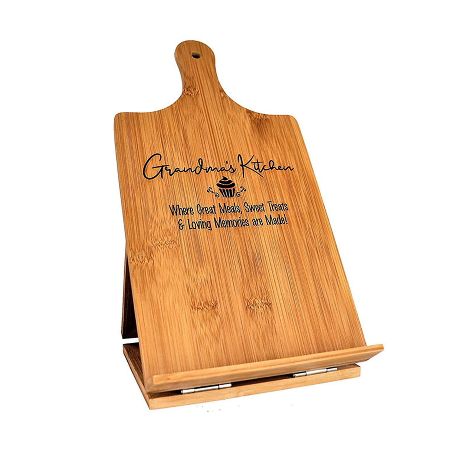 Tablet Cutting Board Kitchen Counter Cookbook Holder Reading Rest