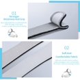 thumbnail image 4 of Casque de Remplacement Unisexe Doux et Confortable pour Machines CPAP Sans Masque, 4 of 6