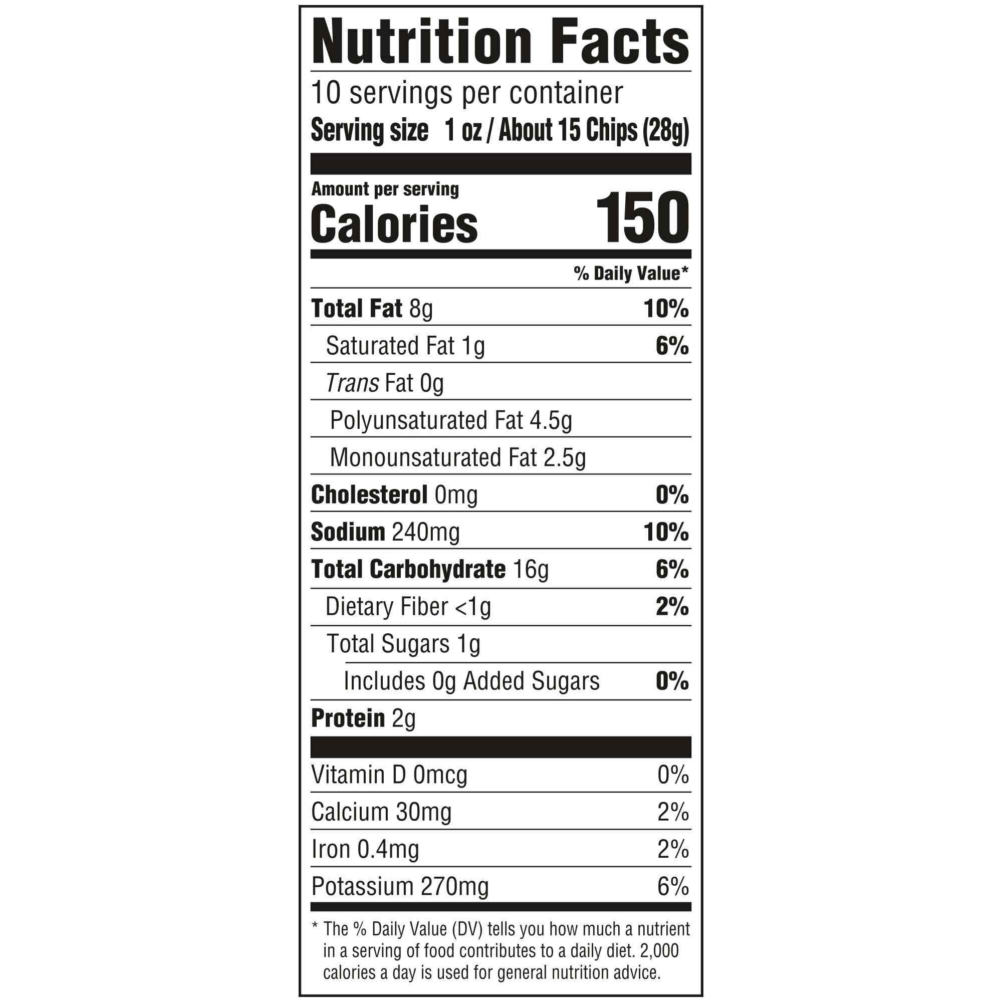 (2 pack) Jays Ridges Potato Chips, Cheddar and Sour Cream, 10 oz Bag