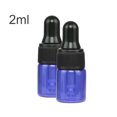 thumbnail image 2 of 10pcs/set Essential Oil Dropper Bottle Glass Pipette Lid PP Material Serum Container 1/2/3/5ml, 2 of 7
