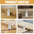 thumbnail image 3 of COOPHYA 4Pack Threaded Tip Adapter Aluminum Alloy Broom Extension Pole For Length Adjustment, 3 of 8