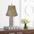 thumbnail image 6 of urbanest softback bell lampshade, faux leather, 5x9x7, spider, 6 of 6