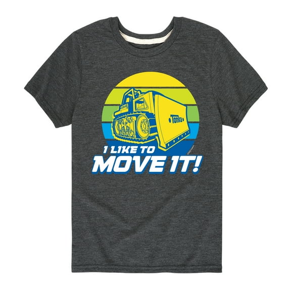 Tonka - I Like To Move It - Toddler Boy's Short Sleeve T-Shirt