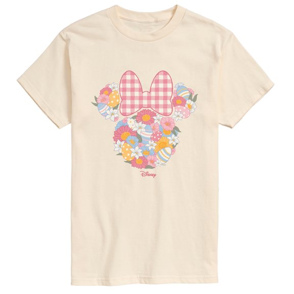 Disney - Minnie Mouse Easter Fill Short Sleeve Graphic T-Shirt