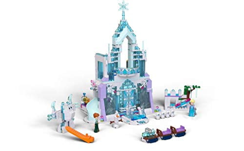 lego frozen castle 43172