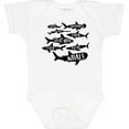 thumbnail image 3 of Inktastic Types of Sharks Boys or Girls Baby Bodysuit, 3 of 5
