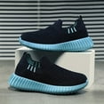 thumbnail image 2 of MesaSe Boys Fashionable Slip-On Sneakers - Lightweight & Breathable for Comfortable Walking  Running - Perfect for Spring  Autumn Outings, 2 of 6