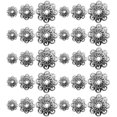 thumbnail image 1 of EeaseCA 300 Pcs Embouts de Perles en Alliage Perles d'Espacement Bijoux Bricolage, 1 of 7