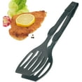 thumbnail image 3 of westmark 21002260 double spatula, 11.4 x 0.8 x 2.8 inches, black, 3 of 6