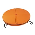 thumbnail image 4 of Almencla Foldable Pole Dance Mat Floor Protection Crash Mat for Indoor Studio Outdoor orange, 4 of 8