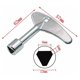 thumbnail image 2 of Llave triangular Servicio público Llave de gas Llave de elevación eléctrica Cerradura de control remoto, 2 of 5