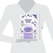 Cleancult Laundry Detergent Sheets, Wild Lavender Scent, 60 Count