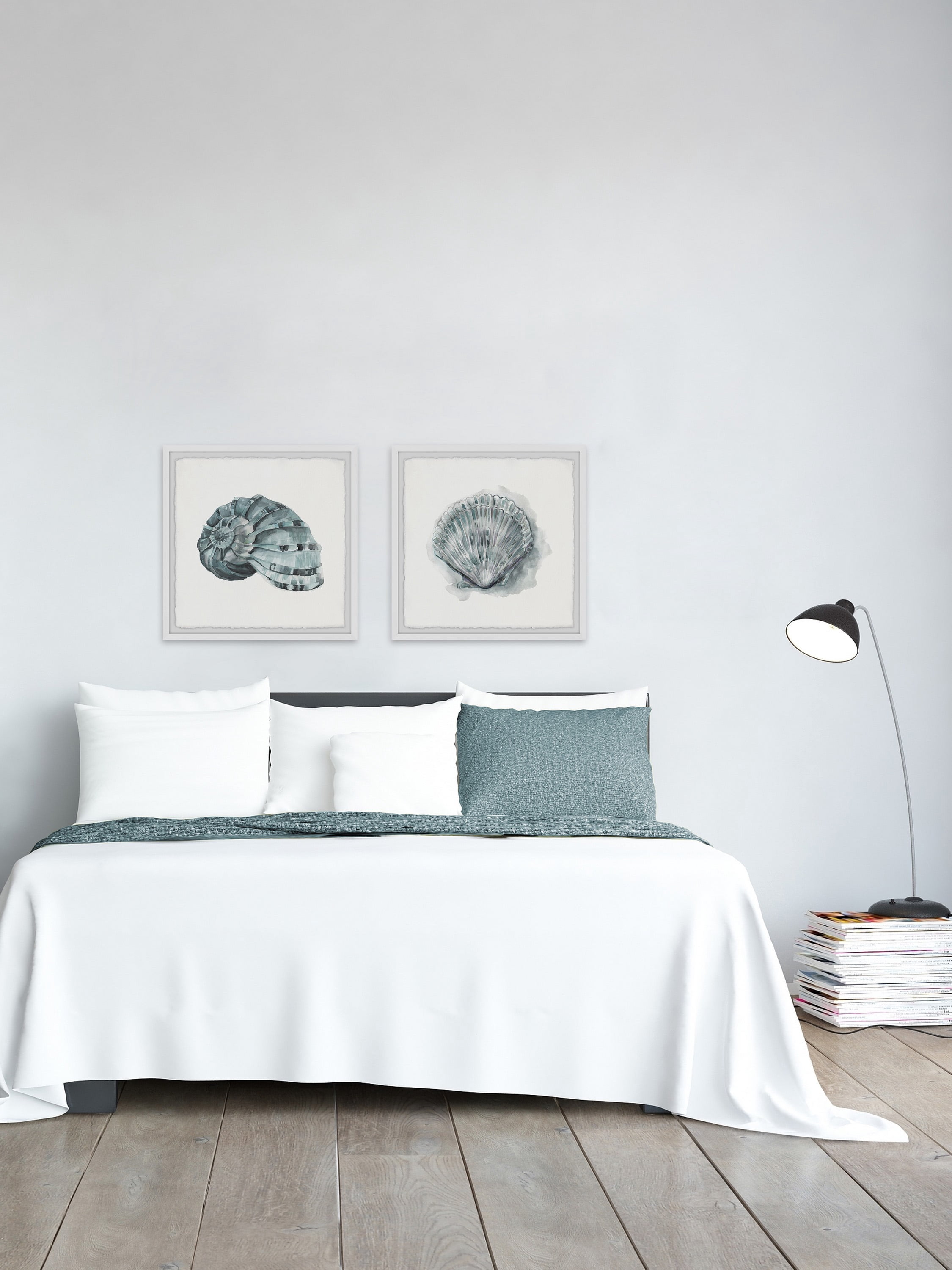 Marmont Hill Classy Shell II Diptych Art Prints