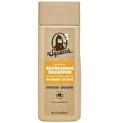 Dr. Squatch Mens Refreshing Shampoo, Hydrating Natural Sulfate Free Shampoo for Men, Summer Citrus, 11 fl Oz