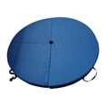 thumbnail image 3 of Tapete antichoque para baile en barra, almohadilla acolchada, tapete de seguridad plegable, cojín protector para gimnasio en casa, entrenamientos Azul, 3 of 8