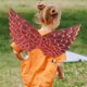 thumbnail image 3 of Ala de vestuario Ala de ángel para niños, ala de , disfraz de Cosplay para mujer, mariposa para niños y niñas, juego de cumpleaños, , ROJO Rojo Magideal Ala de vestuario, 3 of 7