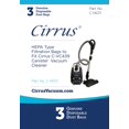thumbnail image 1 of Bolsas para aspiradora Cirrus VC439, bote de tela HEPA tipo 3, paquete de 3, 1 of 1