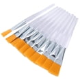thumbnail image 1 of 10PCS Face Mask Brush Applying Sleeping Mask Soft Applicator Brushes Plastic Handle, 1 of 5