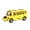 Yellow, variant on Kokiya Bus Toy Children Car Toy Inertia Car Vehicles, Pull Back Car for Kids Boys Girls Orange