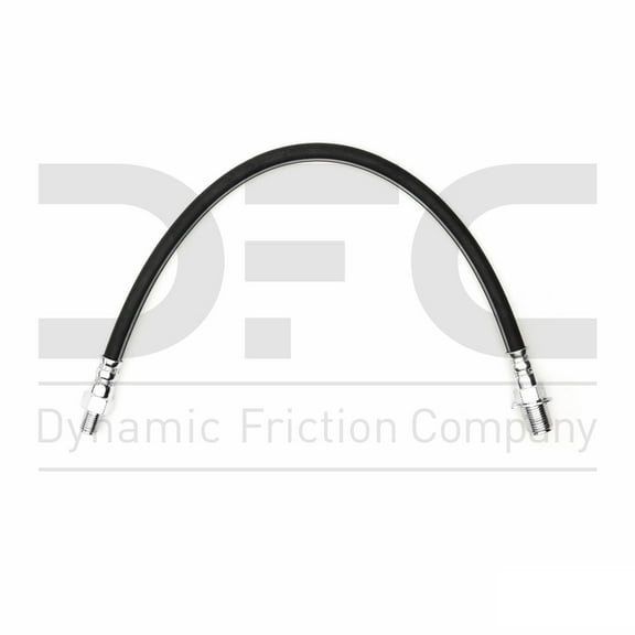 Front Dynamic Friction Company Brake Line Hose 350-54372 For 1961-1964 Ford F-350