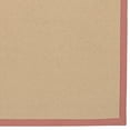 thumbnail image 3 of Athena Sisal & Burnt Orange 8'9" x 12' Area Rug, 3 of 6