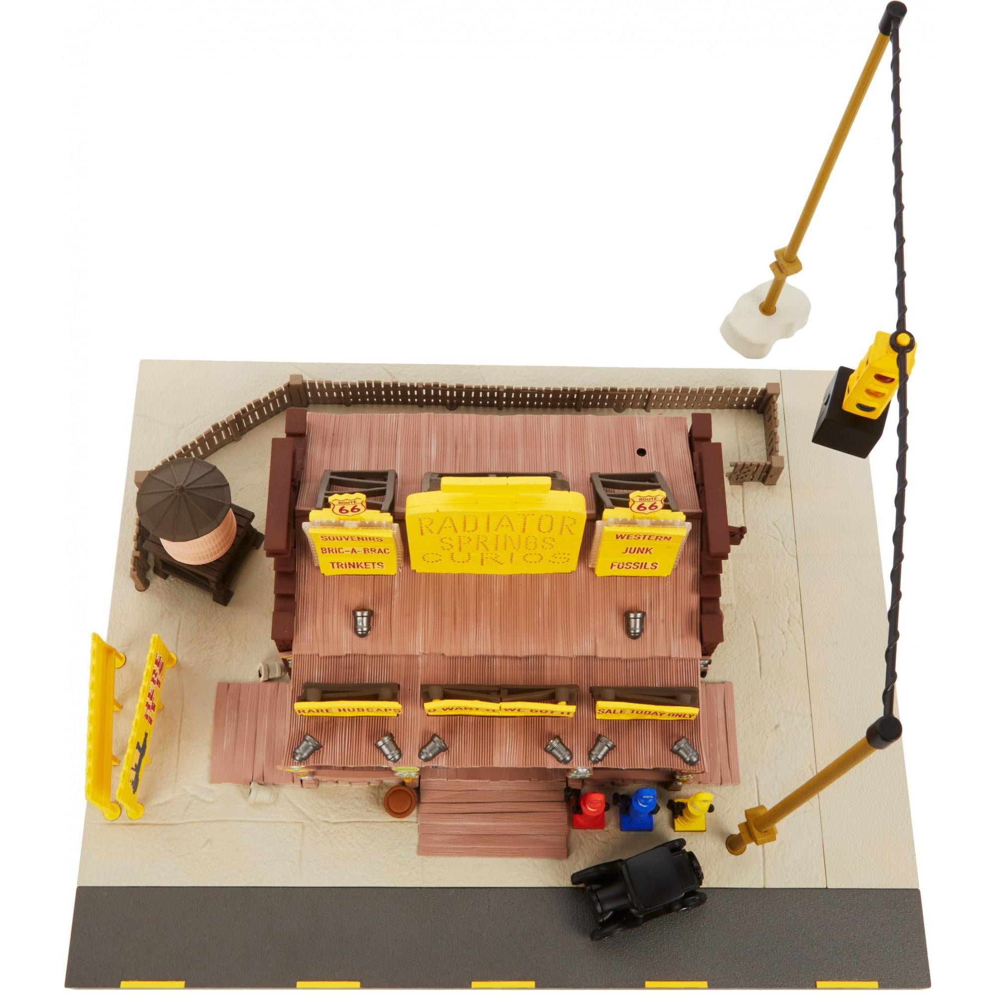 lizzie's radiator springs curios