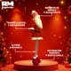 thumbnail image 5 of Muñeco De Navidad Santa Claus Decoración De Pie Retráctil, 5 of 6