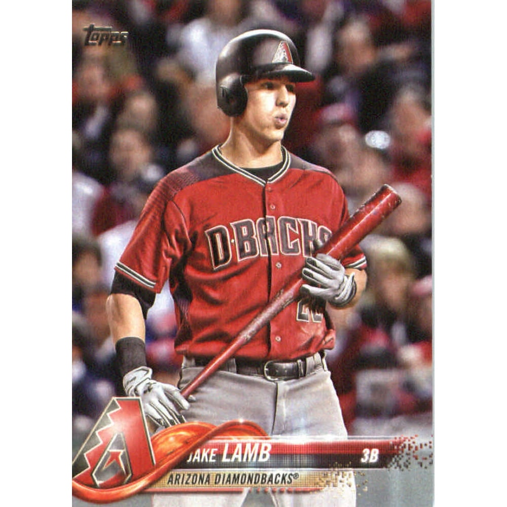 Topps 2018 Topps 248 Jake Lamb Arizona Diamondbacks Baseball Card