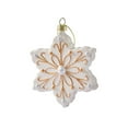 thumbnail image 4 of Adornos colgantes para árbol de Navidad, adornos navideños ligeros, manualidades DIY para Copo de nieve, 4 of 9