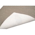 thumbnail image 4 of Furnish My Place Corner Indoor/Outdoor Commercial Color Rug - Beige, 11' x 13', Pet and Kids Friendly Rug. Made in USA, Rectangle, Area Rugs Great for Kids, Pets, Event, Wedding, 4 of 6