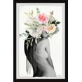 thumbnail image 2 of Parvez Taj "Flower Back" Framed Painting Print, 2 of 6