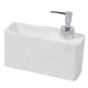 thumbnail image 1 of Accesorios para dispensadores de jabón Versátil Compacto Práctico Resistente Fácil de usar Organizador Blanco, 1 of 9